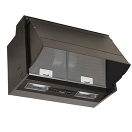 Απορροφητήρας Πτυσσόμενος  PYRAMIS 065023801 Turbo Καφέ