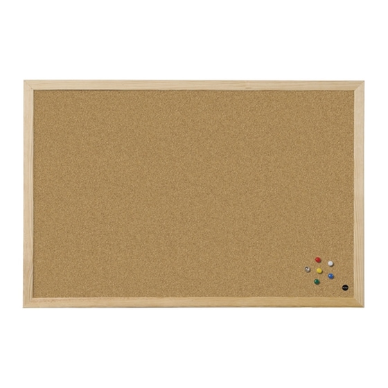 Πίνακας Φελλού Ανακοινώσεων Bi-Office 40x60cm image 0