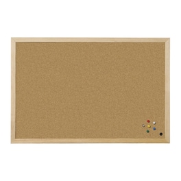 Πίνακας Φελλού Ανακοινώσεων Bi-Office 40x60cm