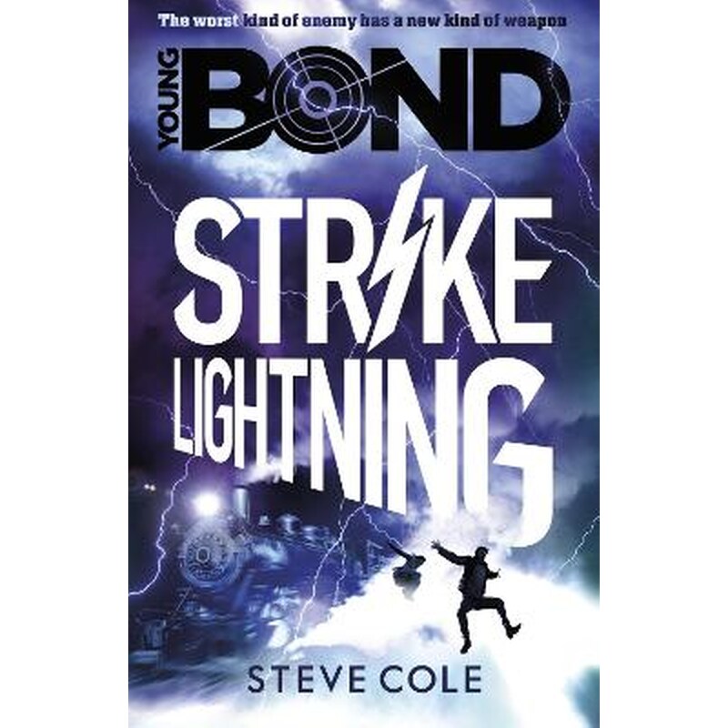 Young Bond- Strike Lightning Book 3