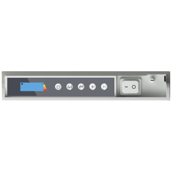 RADIALIGHT ICON 20 Θερμαντικό Πάνελ Τοίχου με WiFi 2000W Γκρι image 3