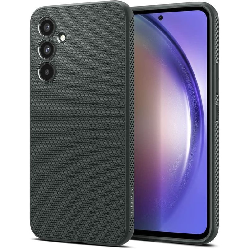 SPIGEN Θήκη Samsung Galaxy A54 - Spigen Liquid Air - Πράσινο