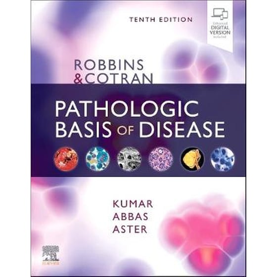 Robbins & Cotran Pathologic Basis of Disease image 0