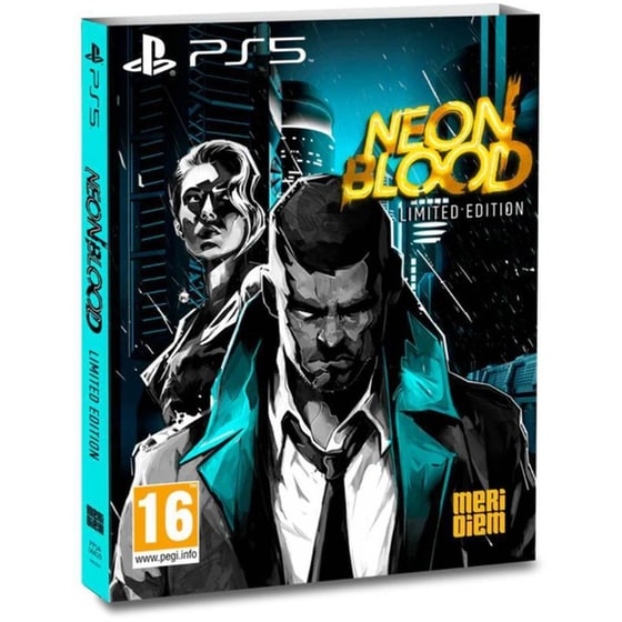 Neon Blood Limited Edition - PS5 image 0