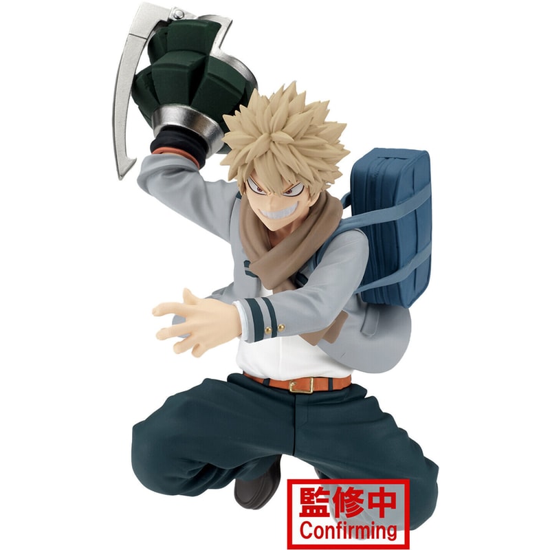 Συλλεκτική Φιγούρα Banpresto - My Hero Academia Bravegraph #1 - Vol.3 Katsuki Bakugo