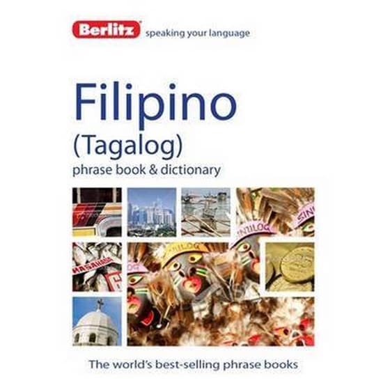 Berlitz Phrase Book & Dictionary Filipino image 0
