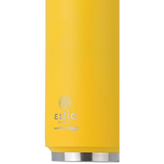 Παγούρι Θερμός Estia Home Art Save The Aegean Pineapple Yellow 500 ml image 1