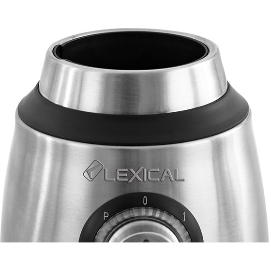 Μπλέντερ LEXICAL LBL-1540 600 W 1.5 L Ασημί image 2