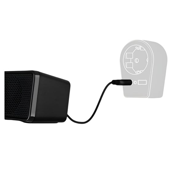 Ηχεία 2.0 Sven 422 2x3 W - Μαύρα image 7