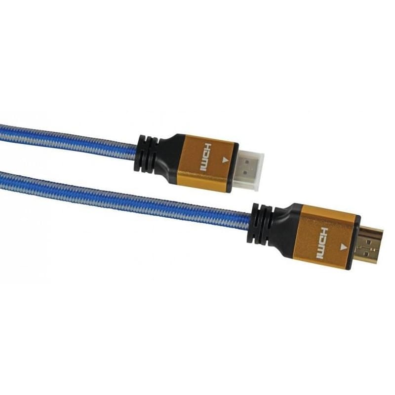 Ibox Itvfhd04 Hdmi Cable 1.5 M Hdmi Type A (standard) Black,blue,gold MRK1628342