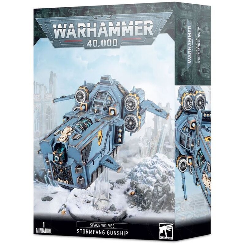GAMES WORKSHOP Space Wolves Stormfang Gunship Warhammer 40k GAMES WORKSHOP