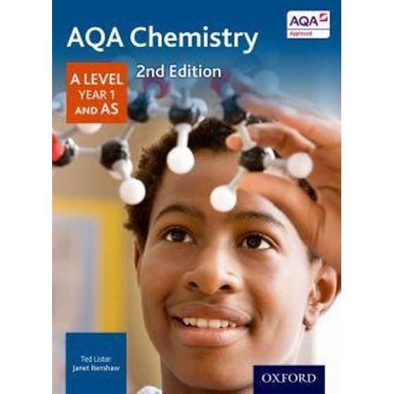 AQA Chemistry: A Level Year 1 and AS image 0