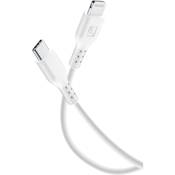 Καλώδιο Φόρτισης Cellular Line Power Cable 2m - Λευκό image 0