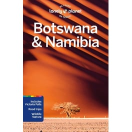 Lonely Planet Botswana & Namibia