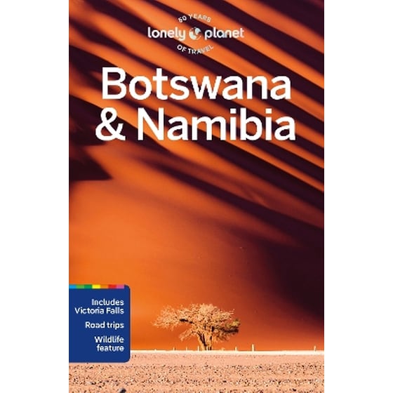 Lonely Planet Botswana & Namibia image 0