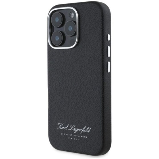 Θήκη Apple iphone 16 Pro - Karl Lagerfeld Hotel RSG - Μαύρο image 4