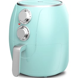 TURBOTRONIC TT-AF3 με Αποσπώμενο Κάδο 1200 W 3 L Γαλάζιο Φριτέζα Αέρος