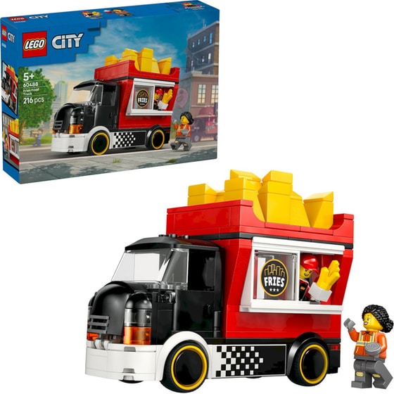 LEGO® City Fries Food Truck (60488) image 2