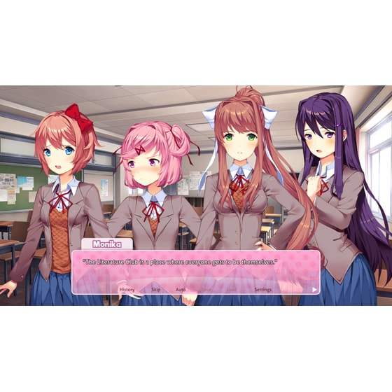 Doki Doki Literature Club Plus! - PS4 image 1