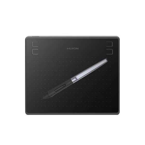 Ταμπλέτα Σχεδίασης Huion Hs64 - Μαύρο image 0