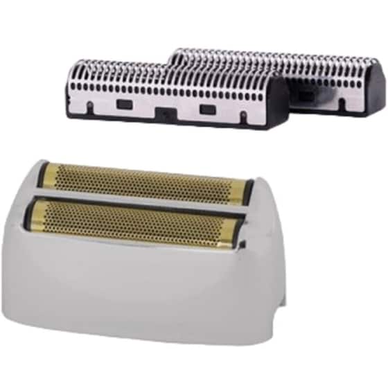 Ανταλλακτικό Πλέγμα Και Κοπτικό Barber Icon Replacement Foil Ασημί image 0