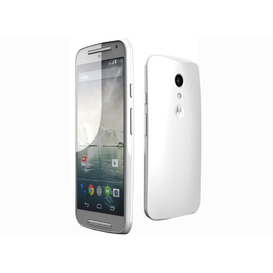 Smartphone Motorola νέο Moto G Dual Sim 8GB Λευκό image 2