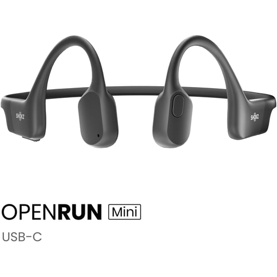 Ακουστικά Bluetooth Shokz OpenRun USB-C Mini - Black image 2