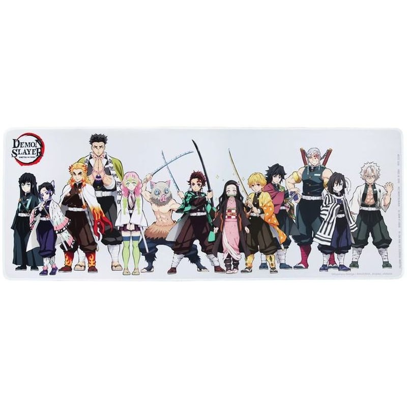 Paladone Demon Slayer Mousepad 800mm - Λευκό