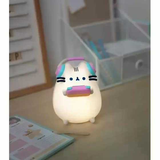 Φωτιστικό Pusheen Gamer 16cm image 4