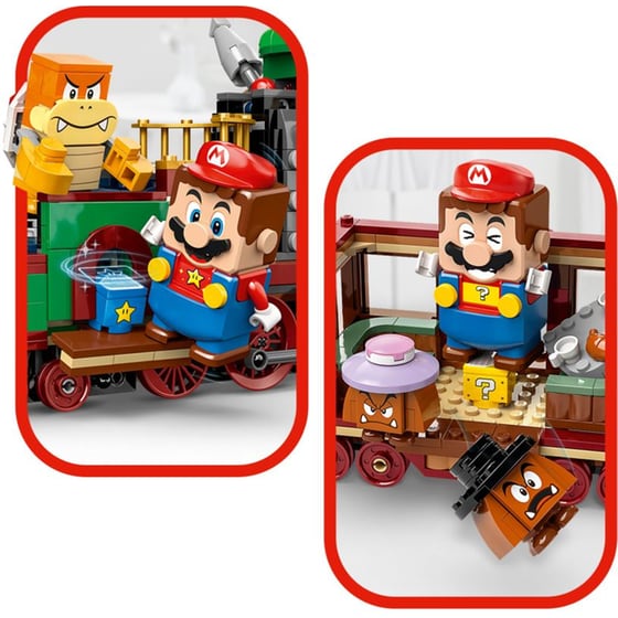 LEGO® Super Mario™ The Bowser Express Train (71437) image 14