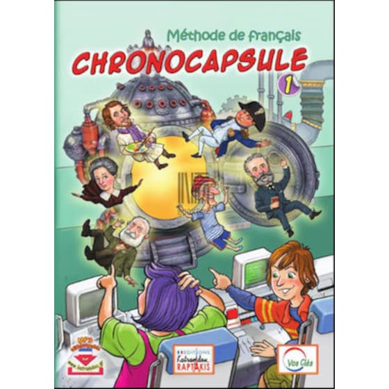 Chronocapsule 1 Eleve & Cahier Pack image 0