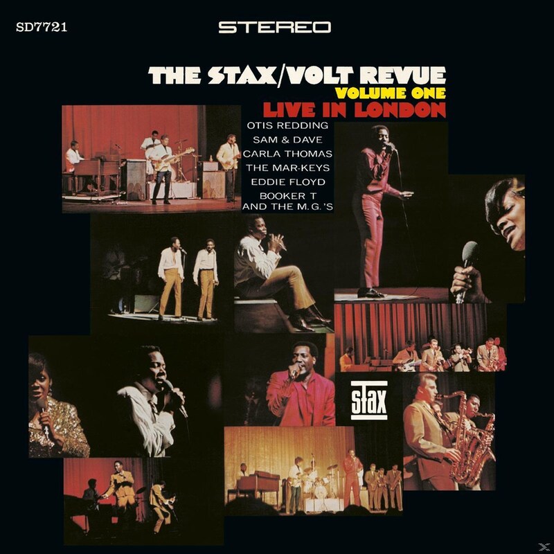 Stax/Volt Revue Vol.1-Live In