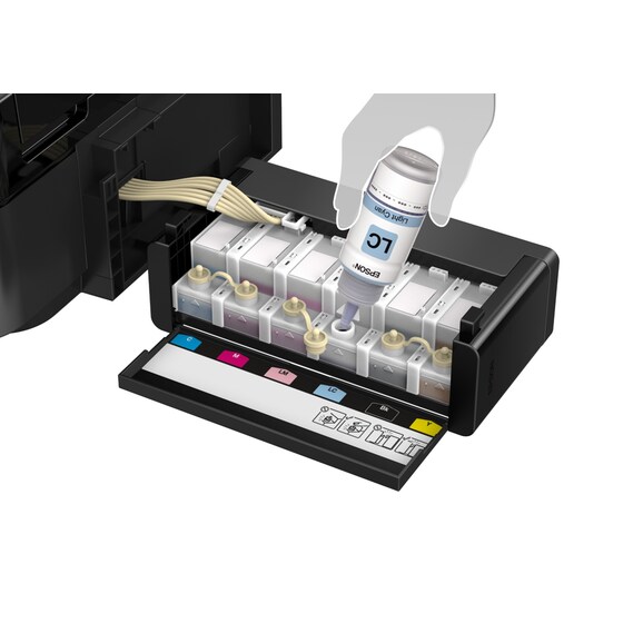 Epson EcoTank L850 Έγχρωμο Πολυμηχάνημα Inkjet A4 (C11CE31401) image 7