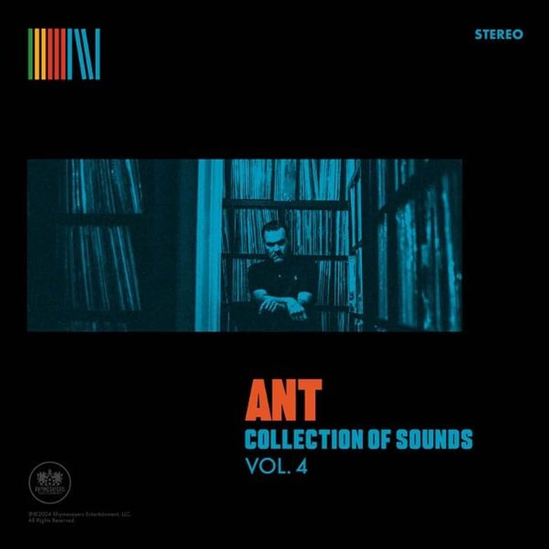 Collection Of Sounds Vol. 4 (Blue LP)