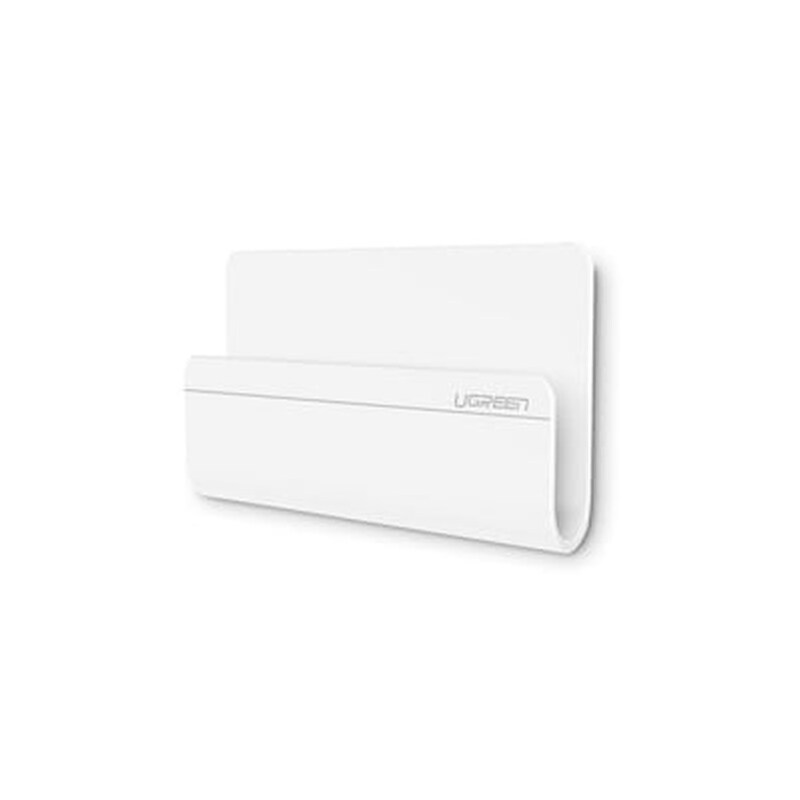 UGREEN Βάση Στήριξης Tοίχου Ugreen 30394 Αυτοκόλλητη - Λευκό