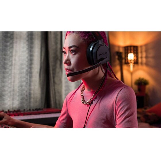 Astro A10 - Gaming Headset Γκρι/Κόκκινο image 4