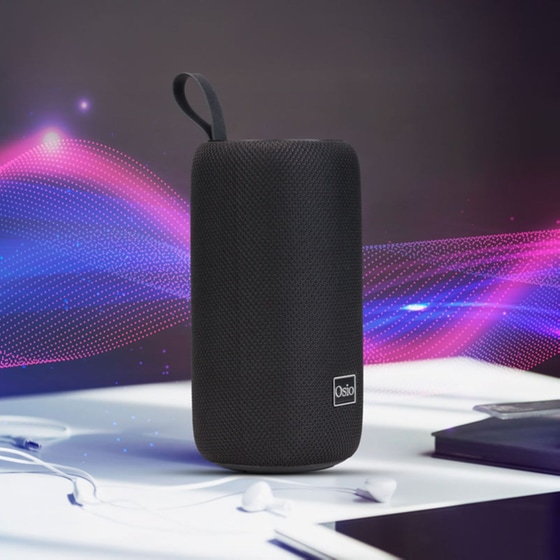 Osio OBT-8000BL Φορητό Ηχείο 16W - Μαύρο image 12