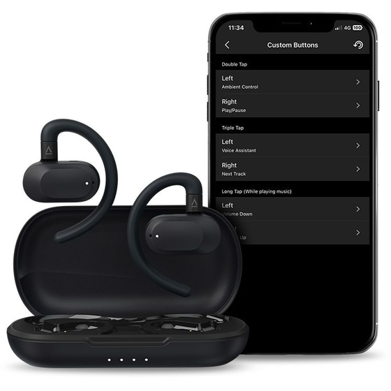 Ακουστικά Bluetooth Creative Outlier Go - Blue image 3