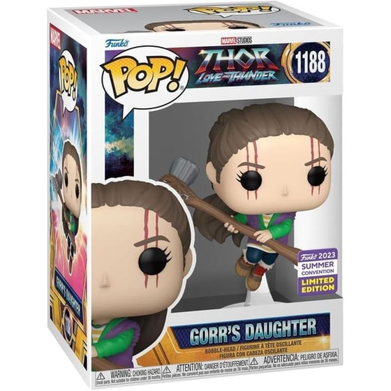 Funko Pop! Marvel - Thor: Love and Thunder - Gorr's Daughter #1188 image 1