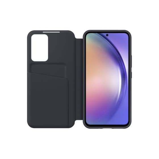 Θήκη Samsung Galaxy A54 - Samsung S View Wallet Cover - Black image 2