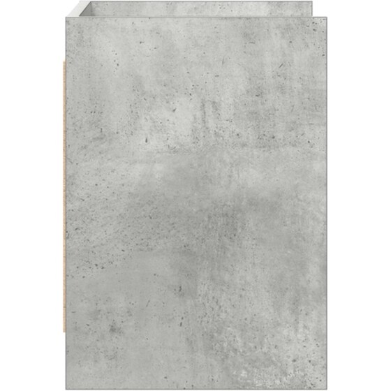 Έπιπλο Τηλεόρασης VidaXL 60 x 33 x 47 cm - Γκρι Σκυροδέματος image 4
