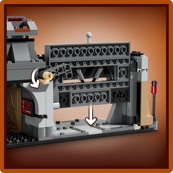 LEGO® Star Wars Paz Vizsla™ and Moff Gideon™ Battle (75386) image 8