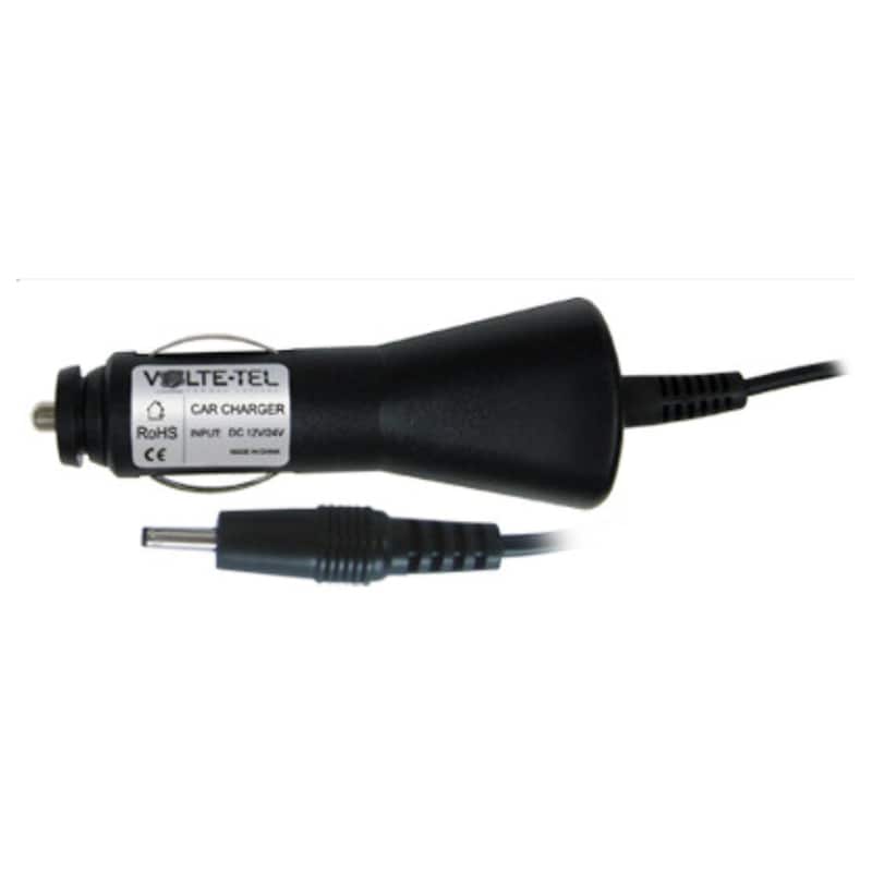 Φορτιστής Αυτοκινήτου Volte-Tel VC05 - Μαύρο