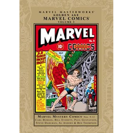 Marvel Masterworks image 0