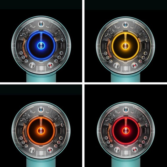 Σεσουάρ Μαλλιών DYSON HD16 Supersonic™ Nural 1600 W Ceramic Patina/Topaz image 7