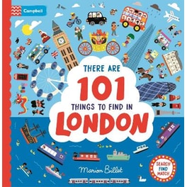 There Are 101 Things to Find in London