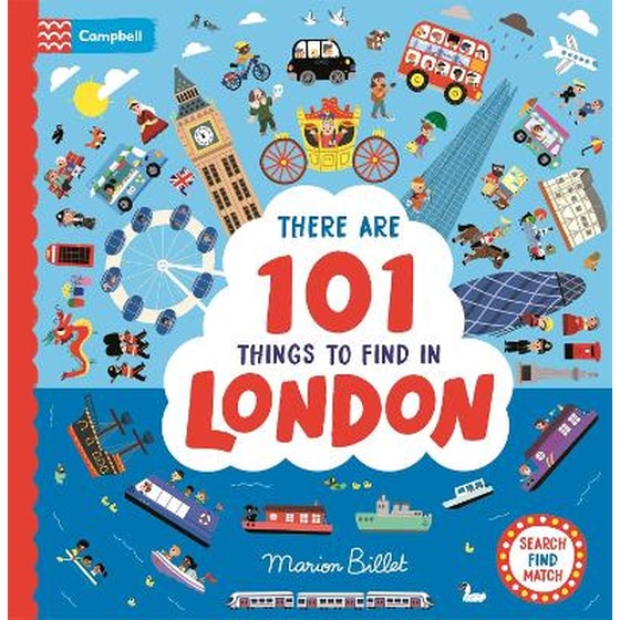 There Are 101 Things to Find in London image 0