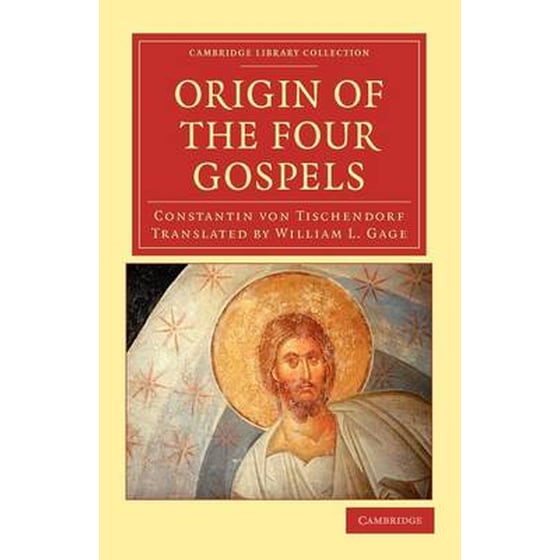 Origin of the Four Gospels Origin of the Four Gospels image 0