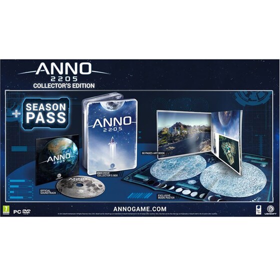 Anno 2205 Collector's Edition - PC Game image 0