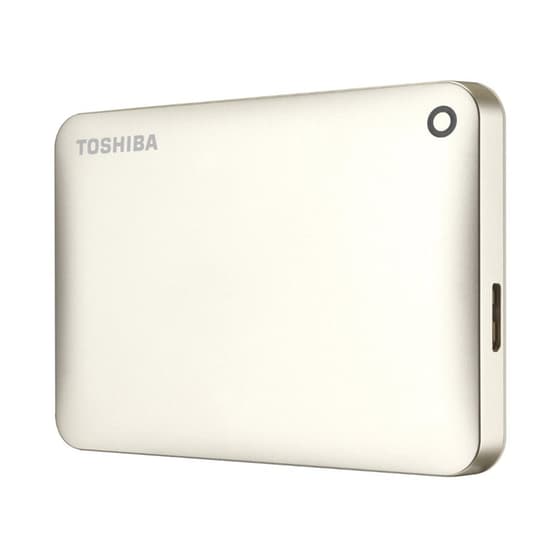 Εξωτερικός σκληρός δίσκος Toshiba Canvio Connect II 2TB 2.5" USB 3.0 HDTC820EC3CA Χρυσό image 3